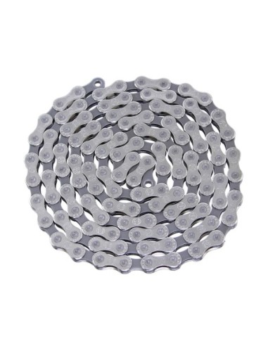 YBN Chain 1/2x11/128 S10s 10/Speed Silver/Gray.